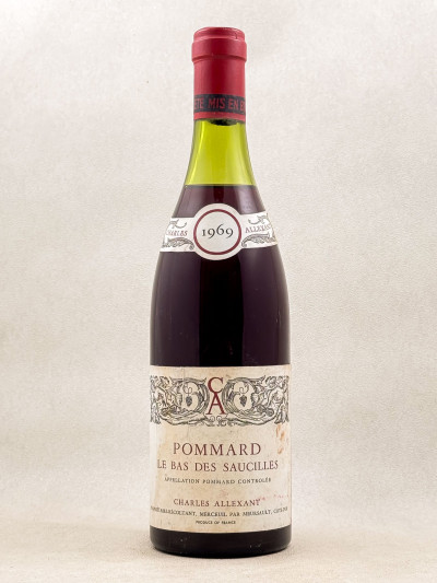 Allexant - Pommard "Le Bas des Saucilles" 1969