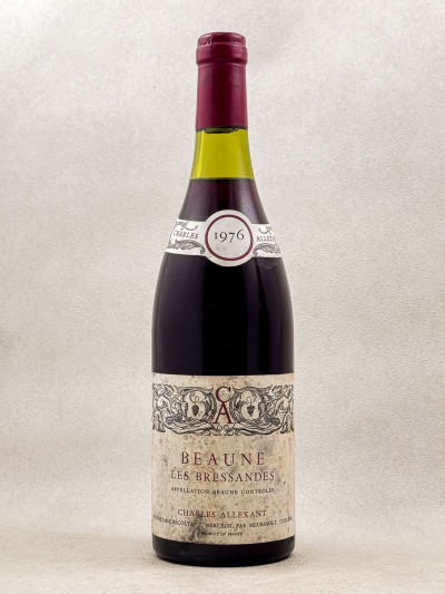 Allexant - Beaune 1er cru "Bressandes" 1976