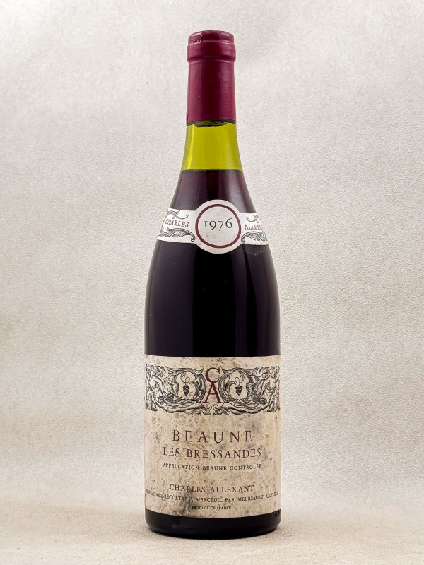Allexant - Beaune 1er cru "Bressandes" 1976