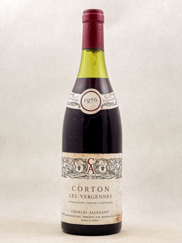 Allexant - Corton-Vergennes 1976