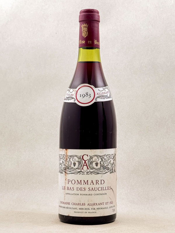 Allexant - Pommard "Le Bas des Saucilles" 1983
