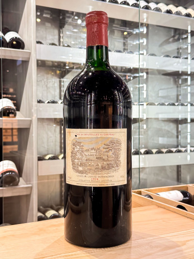 Lafite Rothschild - Pauillac 1974 REHOBOAM 4.5L