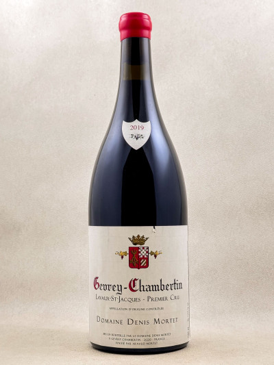 Denis Mortet - Gevrey Chambertin 1er Cru "Lavaux St Jacques" 2019 MAGNUM