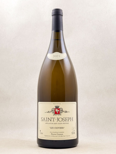Gonon - Saint Joseph blanc "Les Oliviers" 2023 MAGNUM