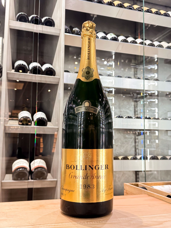 Bollinger - Grande Année 1983 JEROBOAM