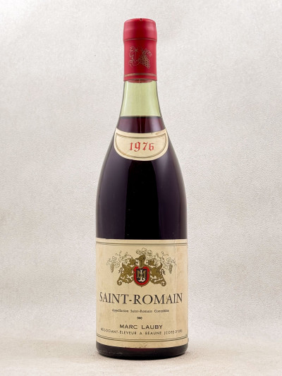 Marc Lauby - Saint Romain 1976
