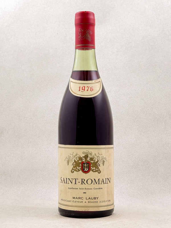 Marc Lauby - Saint Romain 1976