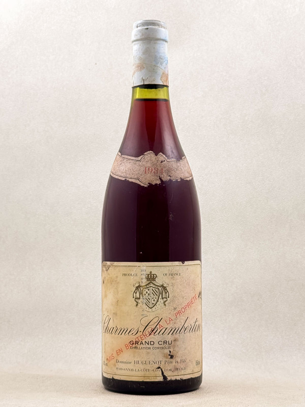 Huguenot - Charmes Chambertin 1984