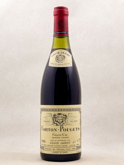 Louis Jadot - Corton Pougets 1988