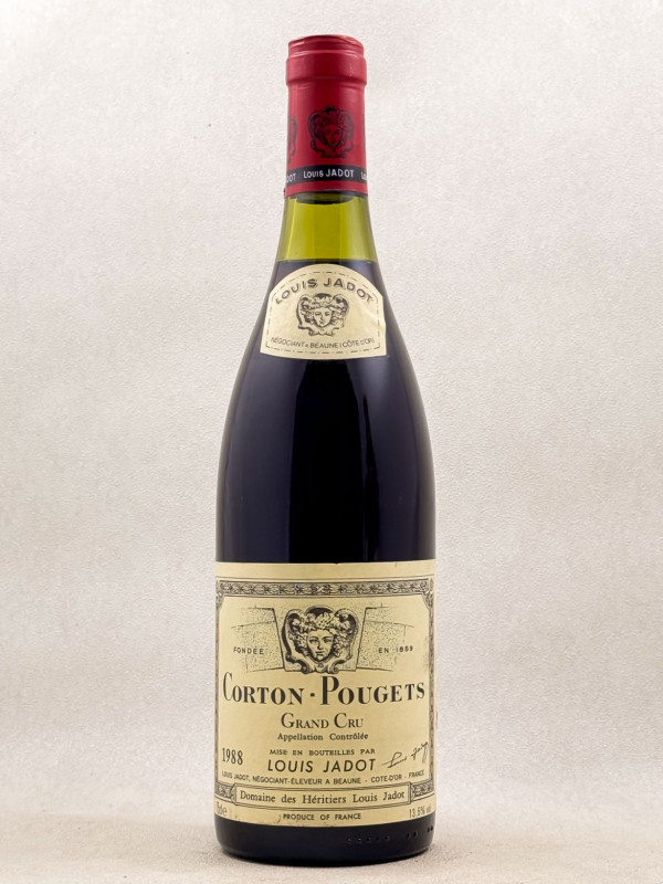 Louis Jadot - Corton Pougets 1988