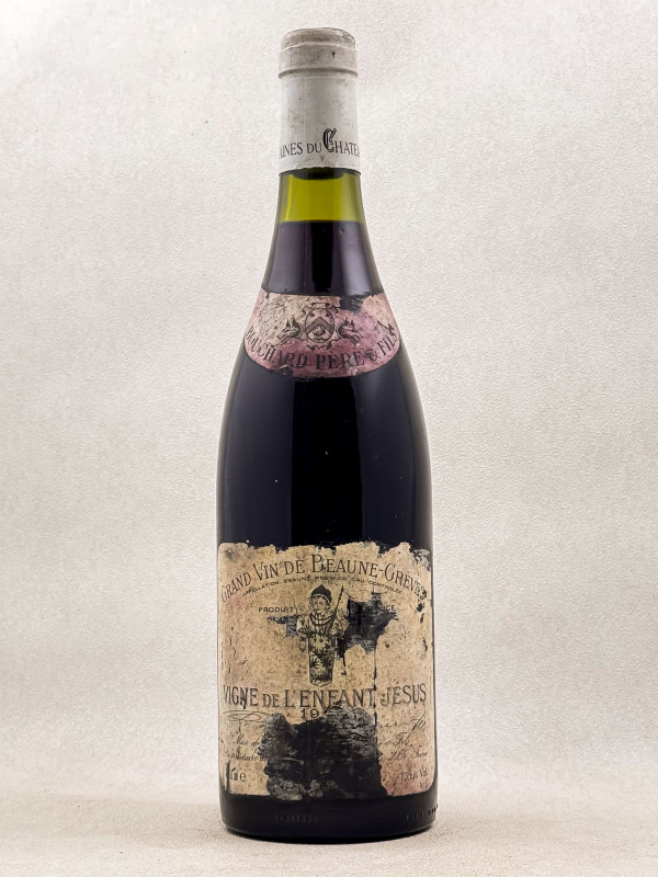 Bouchard Père & Fils - Beaune 1er cru "Grèves Vignes de l'Enfant Jésus" 1990