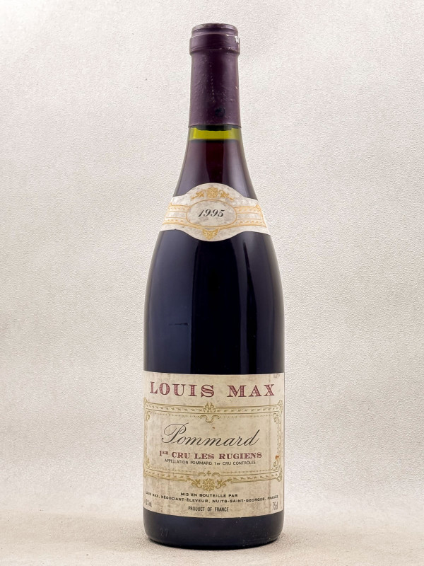 Louis Max - Pommard 1er cru "Rugiens" 1995