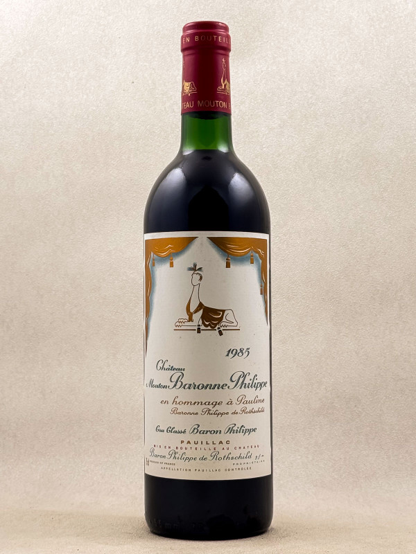 Mouton Baronne Philippe ( d'Armailhac ) - Pauillac 1985
