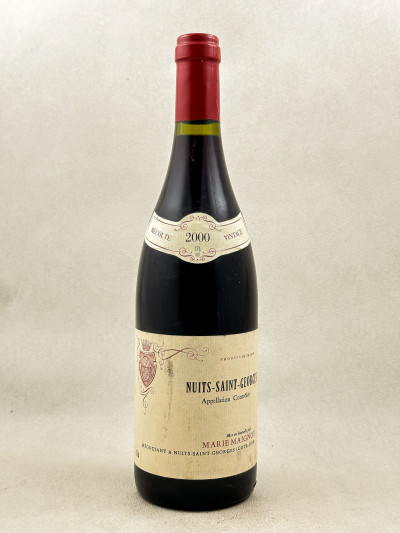 Marie Maignot - Nuits Saint Georges 2000