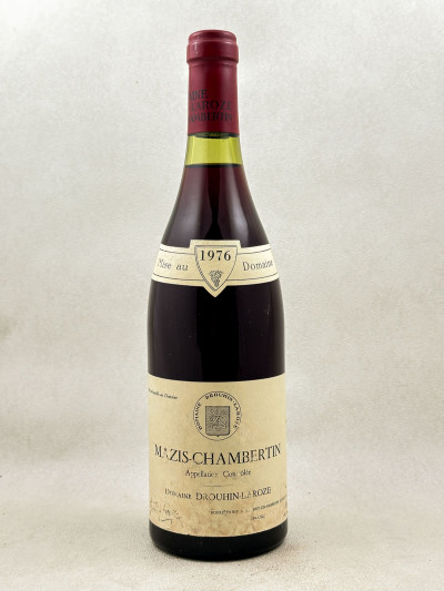 Drouhin-Laroze - Mazis Chambertin 1976