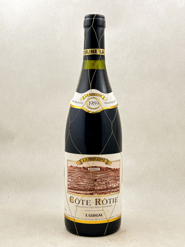 Guigal - Côte Rôtie "La Mouline" 1989