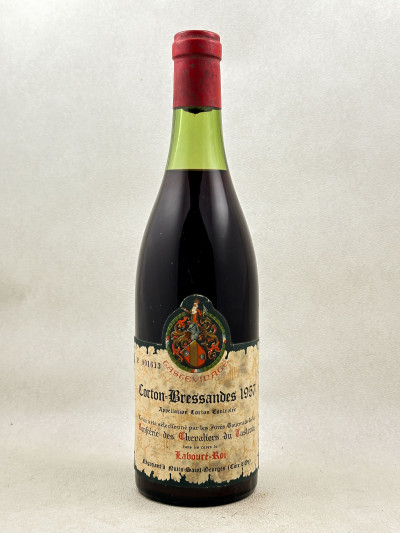 Labouré Roi - Corton Bressande 1957