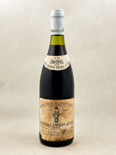 Bouchard Père & Fils - Beaune 1er cru "Grèves Vignes de l'Enfant Jésus" 1987