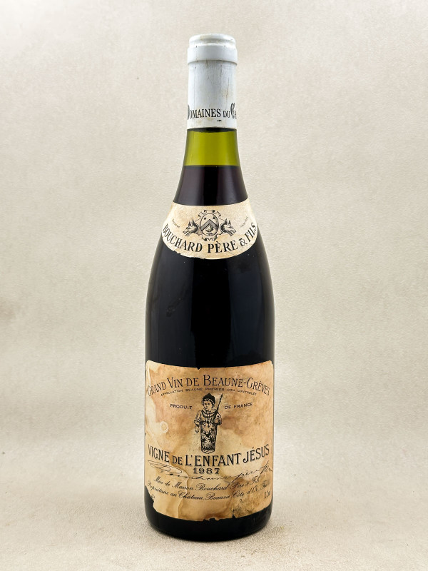 Bouchard Père & Fils - Beaune 1er cru "Grèves Vignes de l'Enfant Jésus" 1987