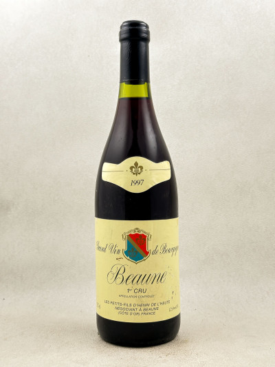 Henri de L'Heute - Beaune 1er cru 1997