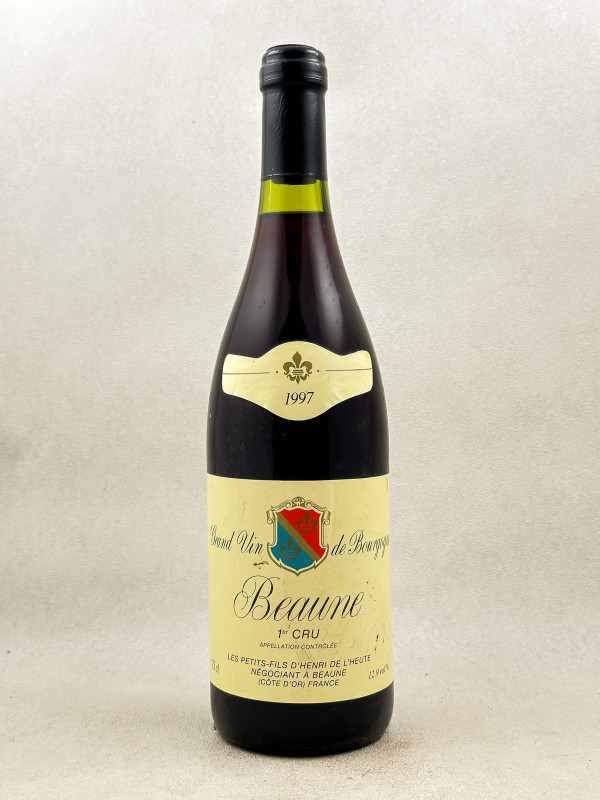 Henri de L'Heute - Beaune 1er cru 1997