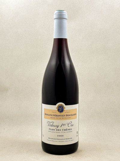 Sébastien Deschamps - Volnay "Clos des Chênes" 2009