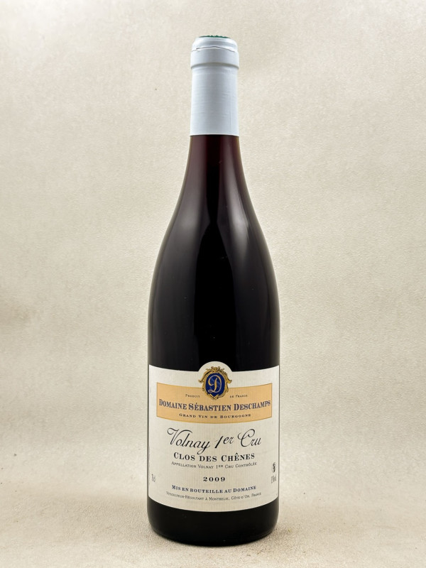 Sébastien Deschamps - Volnay "Clos des Chênes" 2009