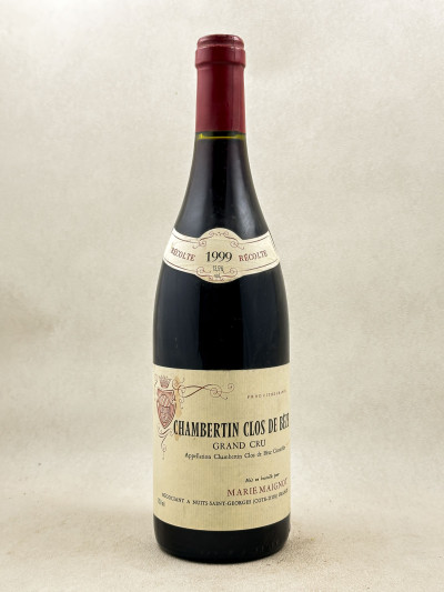 Marie Maignot - Chambertin Clos de bèze 1999