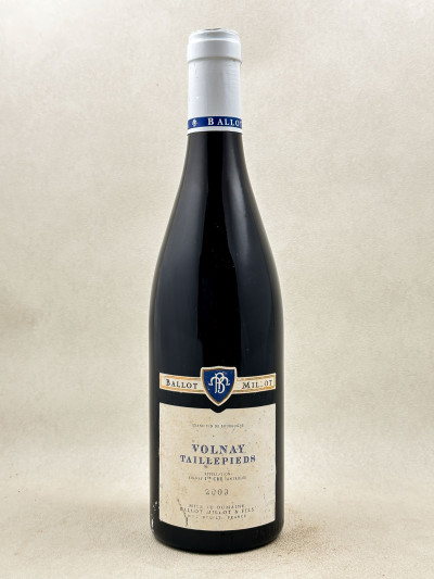Ballot-Millot - Volnay 1er cru "Taillepieds" 2009