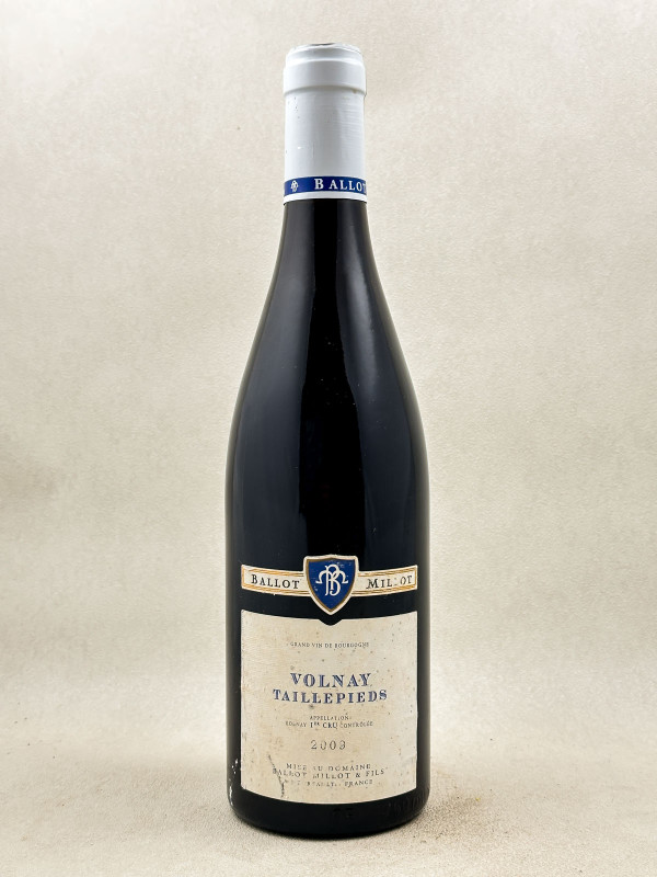 Ballot-Millot - Volnay 1er cru "Taillepieds" 2009