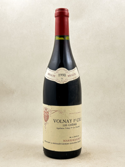 Marie Maignot - Volnay 1er cru "Clos des Chênes" 1998