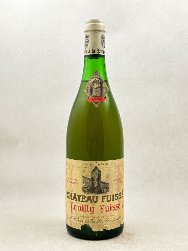 Château Fuissé - Pouilly-Fuissé 1978