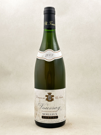 Foreau Domaine du Clos Naudin - Vouvray Moelleux 2003