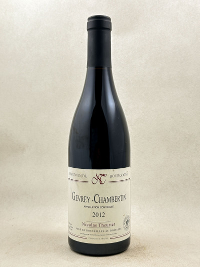 Nicolas Theuriet - Gevrey Chambertin 2012