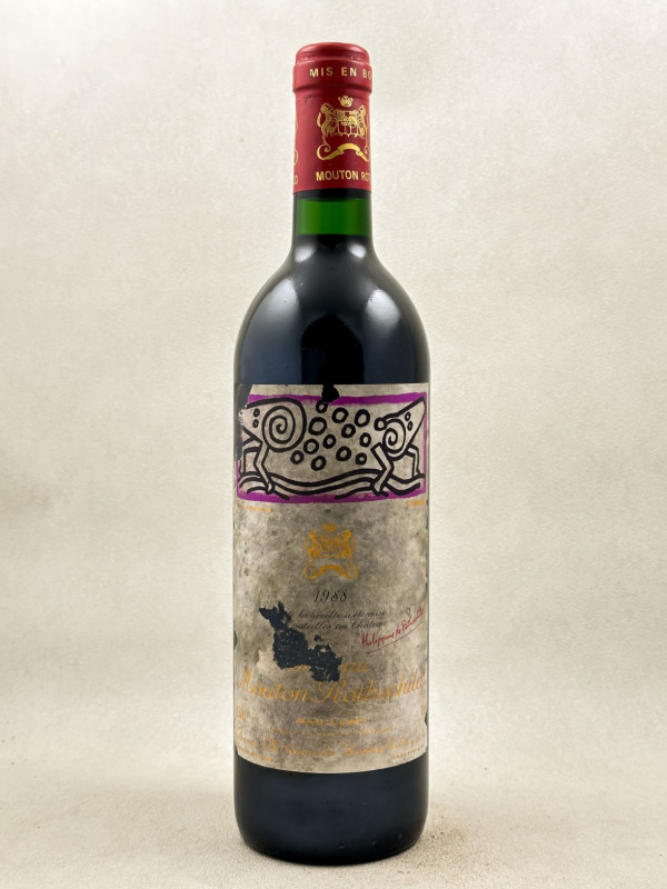 Mouton Rothschild - Pauillac 1988