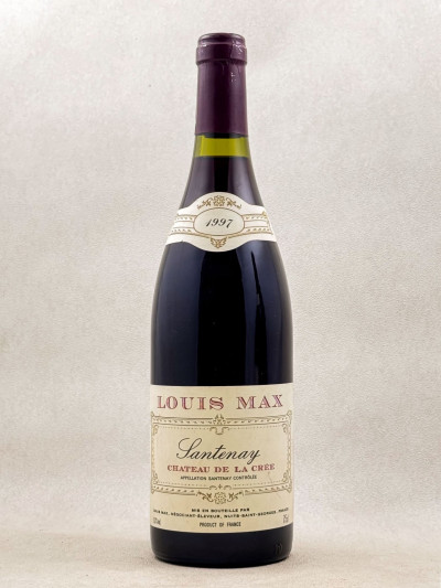 Louis Max - Santenay "La Crée" 1997