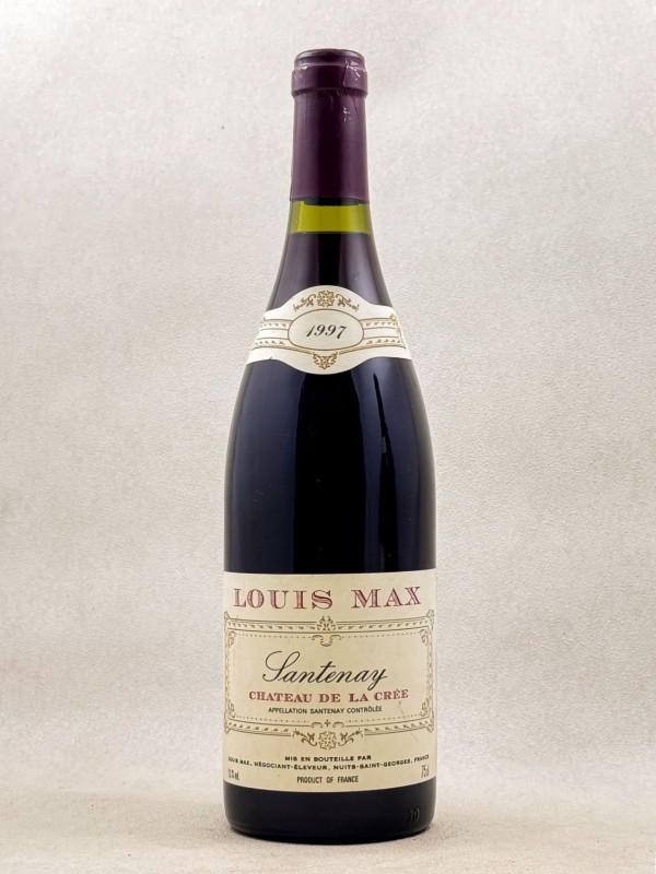 Louis Max - Santenay "La Crée" 1997