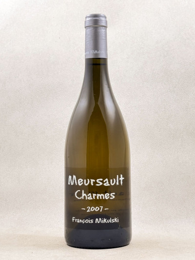 Mikulski - Meursault 1er cru "Charmes" 2007