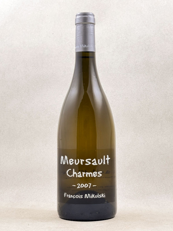 Mikulski - Meursault 1er cru "Charmes" 2007