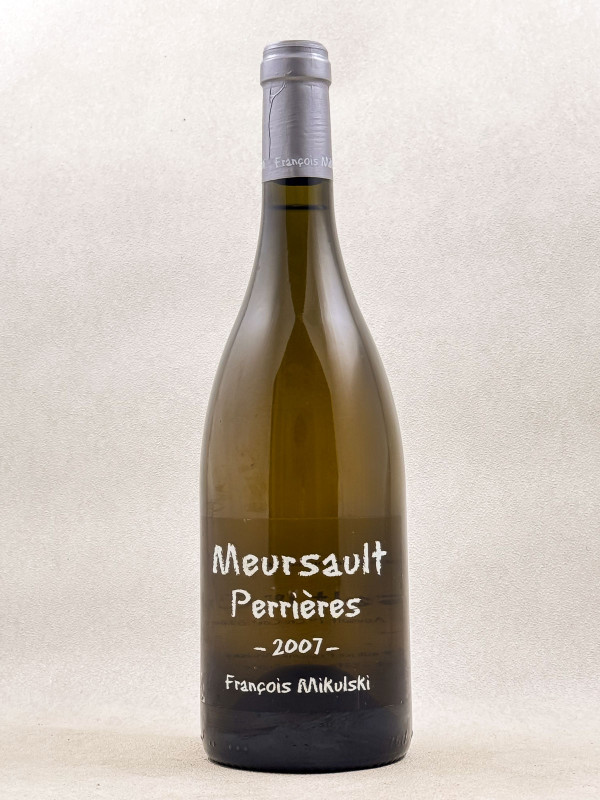 Mikulski - Meursault 1er cru "Perrières" 2007