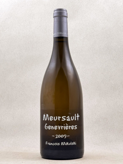 Mikulski - Meursault 1er cru "Genevrières" 2009