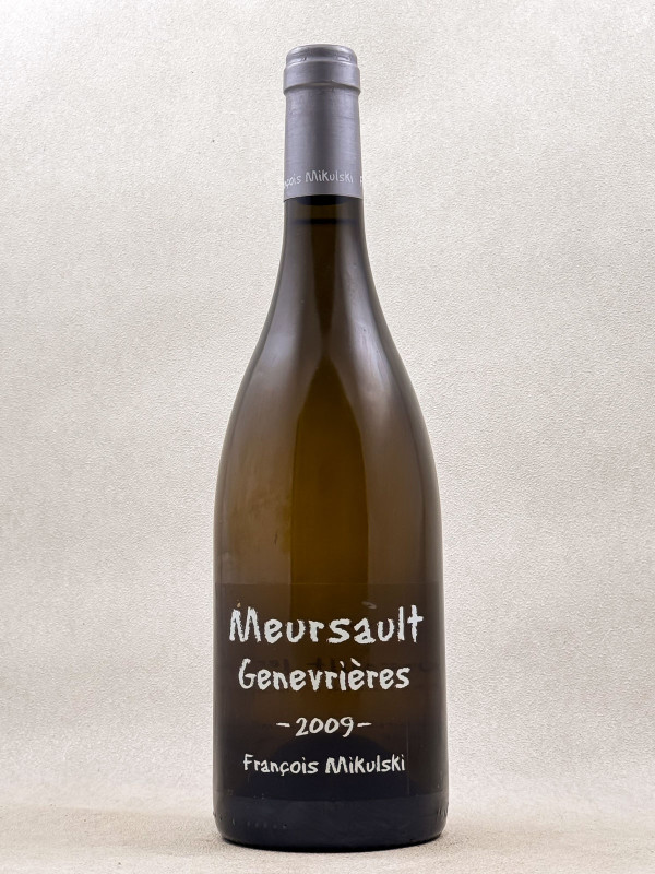 Mikulski - Meursault 1er cru "Genevrières" 2009