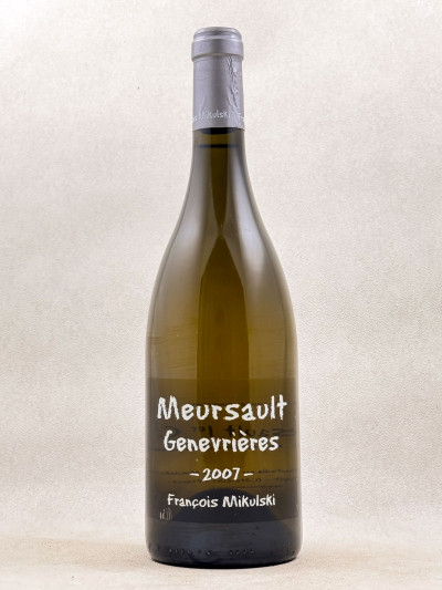 Mikulski - Meursault 1er cru "Genevrières" 2007