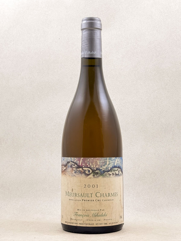 Mikulski - Meursault 1er cru "Charmes" 2001