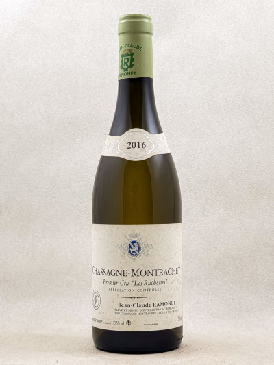 Ramonet - Chassagne Montrachet 1er Cru "Ruchottes" 2016