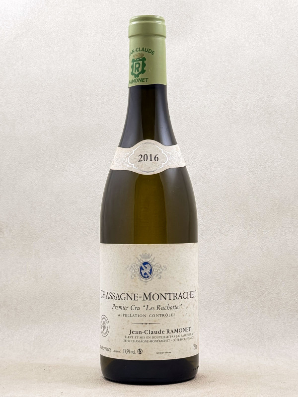Ramonet - Chassagne Montrachet 1er Cru "Ruchottes" 2016