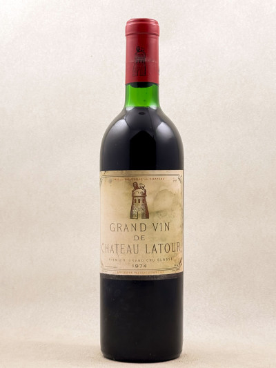 Latour - Pauillac 1974