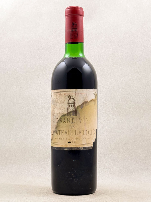 Latour - Pauillac 1974