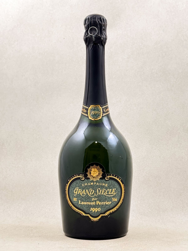 Laurent Perrier - Champagne "Grand Siècle" 1990