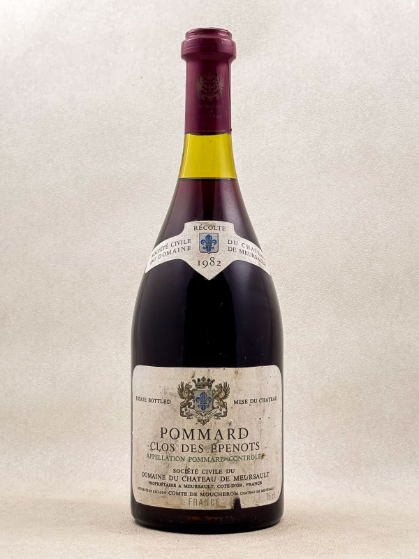 Château de Meursault - Pommard 1er cru "Clos des Epenots" 1982